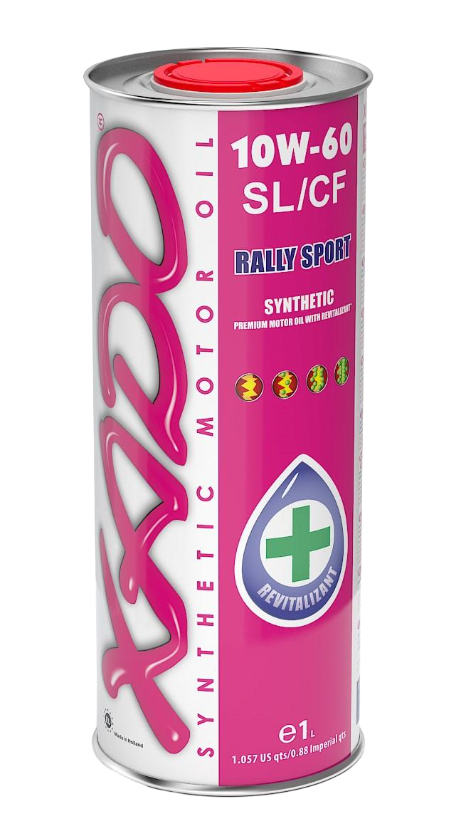 Моторное масло Xado Atomic Oil Rally Sport SL/CF 10W-60, 1л